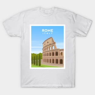 Rome, Italy - The Colosseum T-Shirt